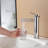 7-3/5" Solid Brass Single Handle Single Hole Bathroom Sink Faucet With Drain Assembly-125802817-126536352