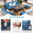 Aluminum Patio Furniture Set With Waterproof Cover-571015682