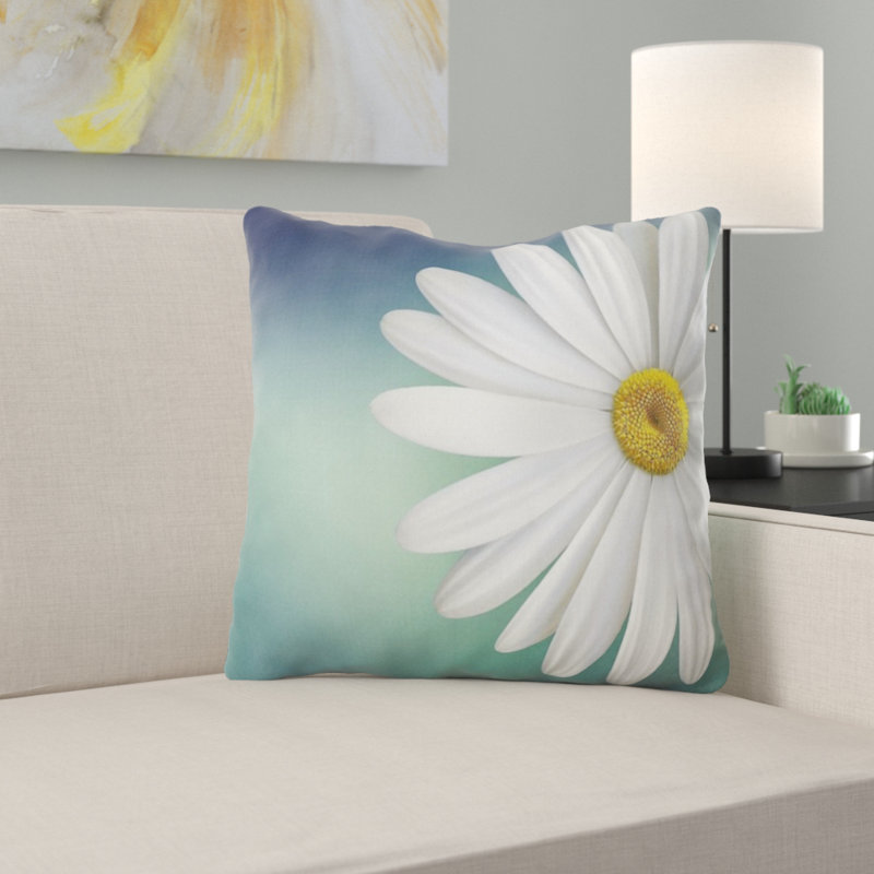 Coussin marguerite