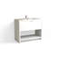 Vista 42" W Freestanding Single Bathroom Vanity-274991618-274991627-274991645