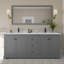 Ensemble de meuble-lavabo double 80 po Avery-51712115-80203489-115283371