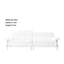 Upholstered 102.36'' Sofa