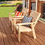 Chaise de patio Eloise