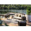 Paros Outdoor 3 - Seat Patio Sofa-1732631246
