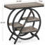 Table de chevet, table de bout compacte, table d'appoint-124443286
