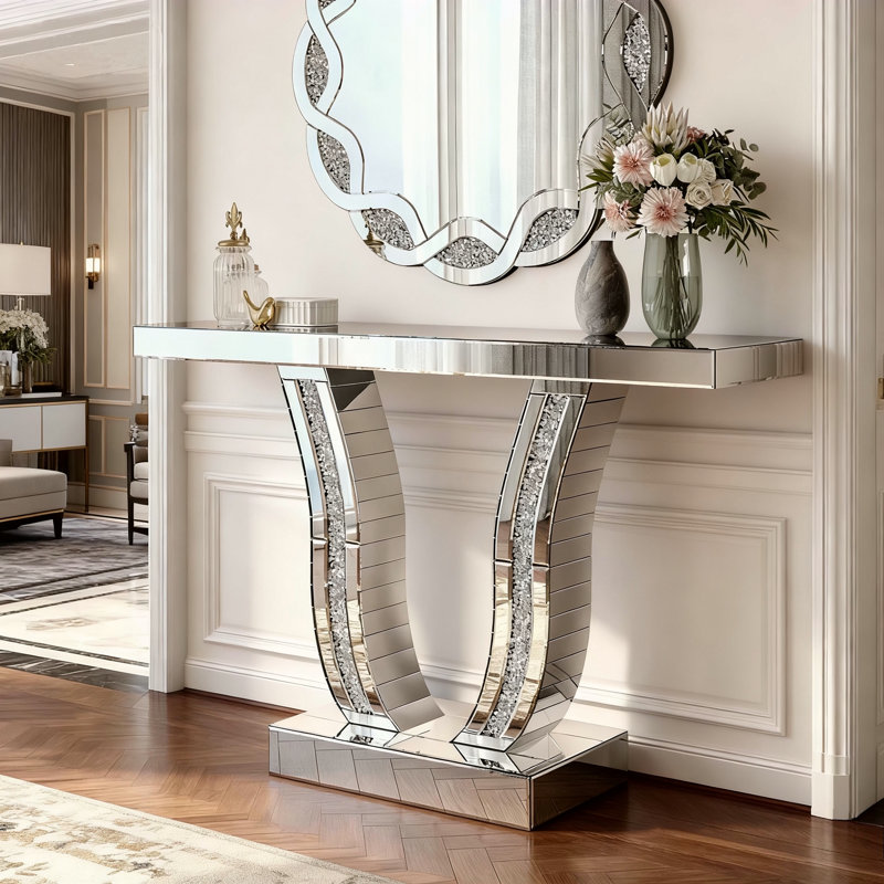 Console à miroir de 43 pouces
