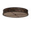 Rustic Lodge 4 - Light Flush Mount
