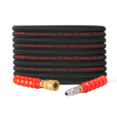 VEVOR Universal Pressure Washer Hose