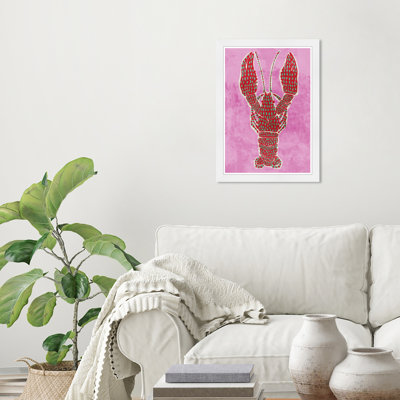 Homard tacheté