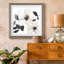 «Black & Blush Anemone I-Premium», reproduction encadrée prête à être accrochée-62719675-62719678