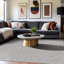 Tapis d'intérieur gris Nadene-249201798