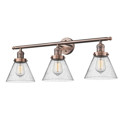 Adelhard 3 - Light Dimmable Vanity Light
