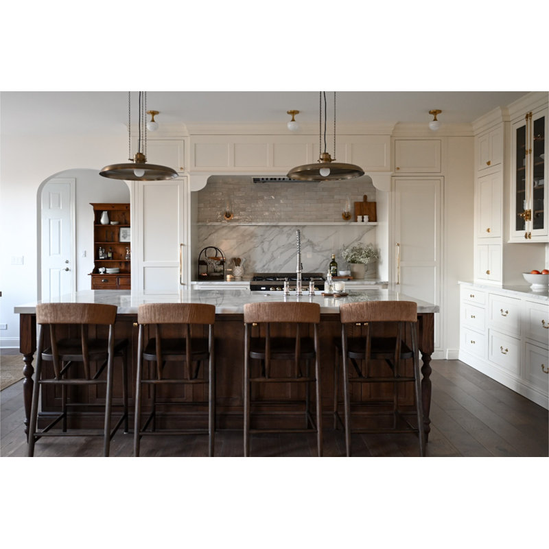 Rainhill 1 Light Pendant, 9" H x 24" W x 24" D