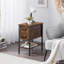 Table de chevet 2 tiroirs Emanni-1168047752