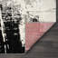 Stourbridge Abstract Area Rug in Black-17876804