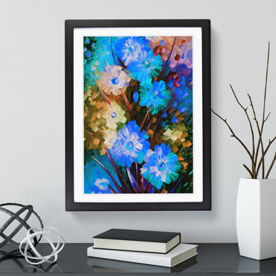 Bunch of Flowers No.1 - Wall Art