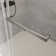 56-60 In. W X 62 In. H Frameless Double Sliding Tub Door, Bypass Tub Shower Door Soft Closing, Brushed Nickel 24D02-T60BNX