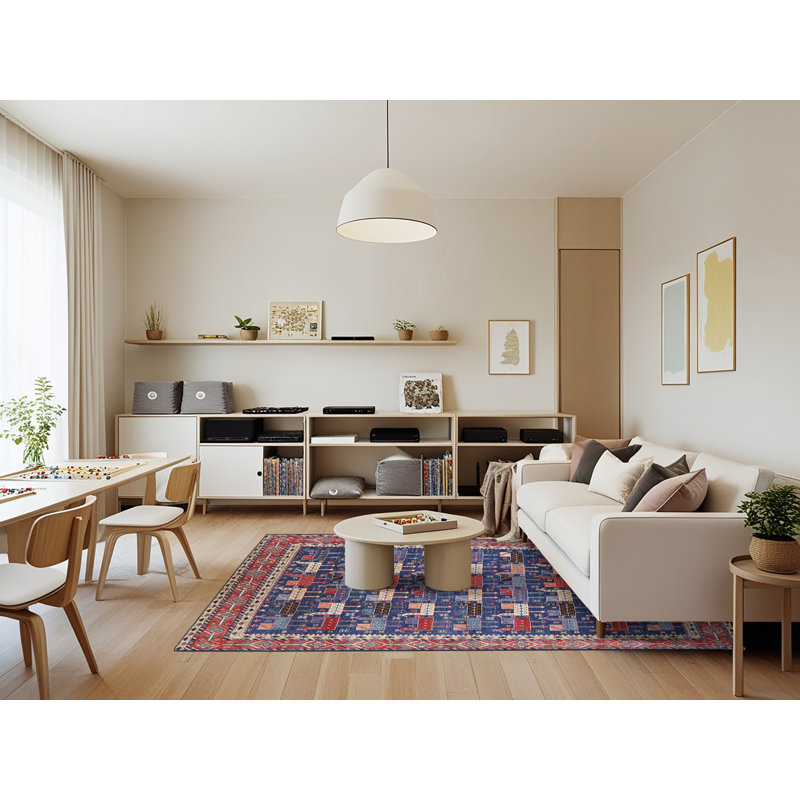 Mustecaplioglu Oriental Indoor Rug, Rectangle 7' x 9'