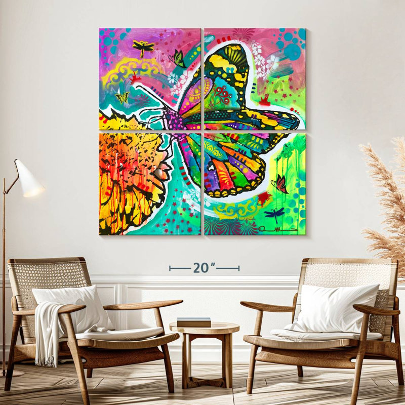 Brampt Dandyfly, 57" H x 57" W