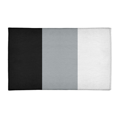 Chenille Striped Indoor Rug