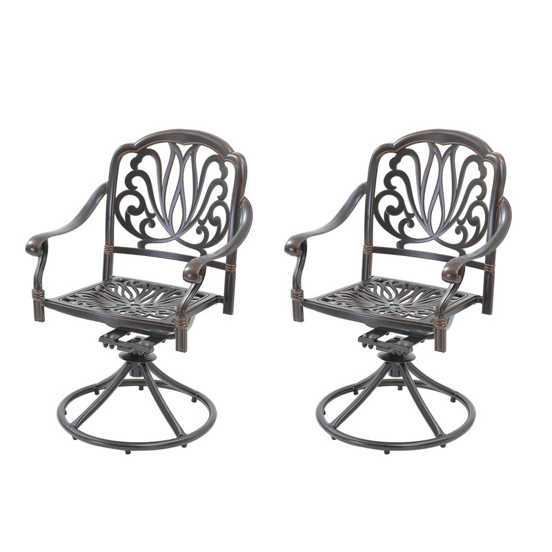 Fauteuil Abisaid, Noir