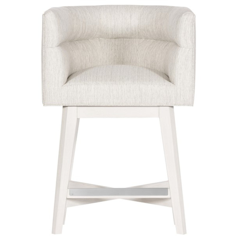 Emmett Upholstered Stool, Counter Stool (26" Seat Height)