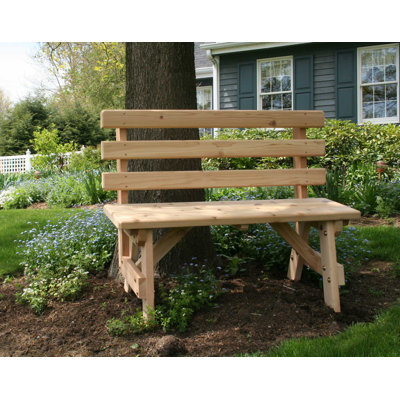 Banc de parc backed Celestiel
