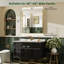Miroir de salle de bain mural Llesenia-184043331-179273158-184043386