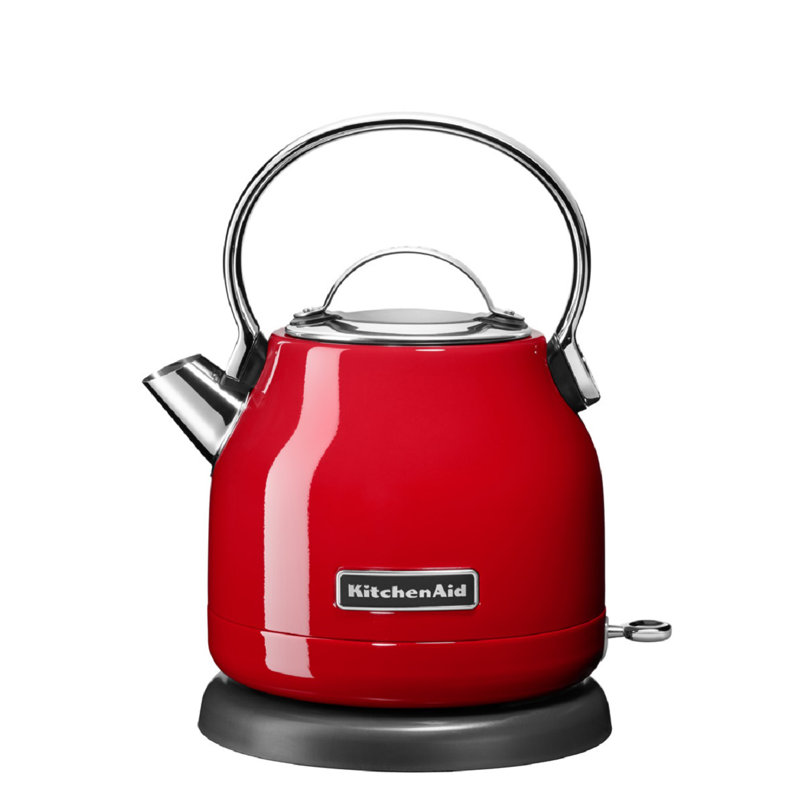KitchenAid Traditional Kettle | 1.25L Capacity, Empire Red