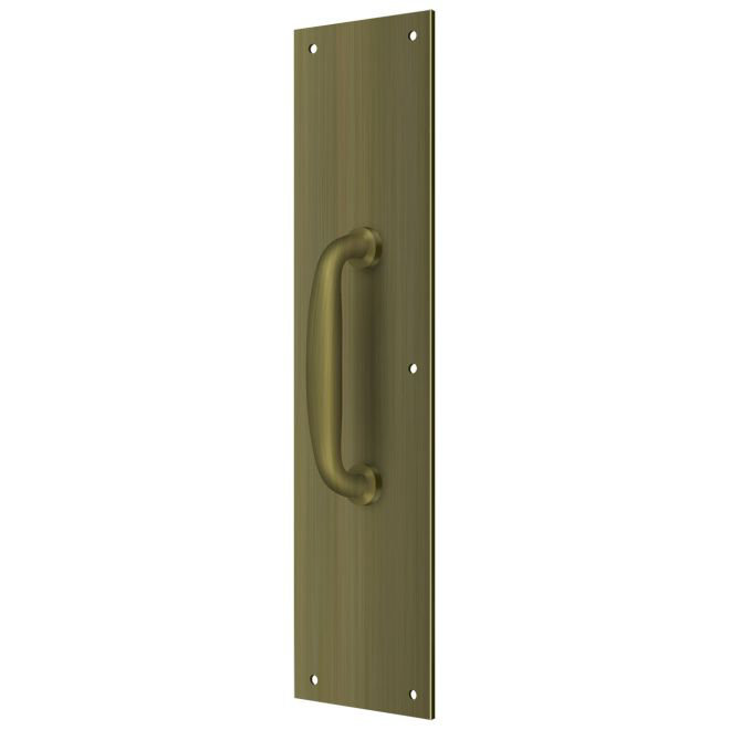 Arch Pull, Antique Brass
