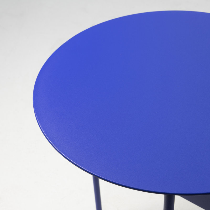 MIRA End Table, Blue