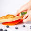 Tiny Dining - Divided Bamboo Suction Plate-121835436