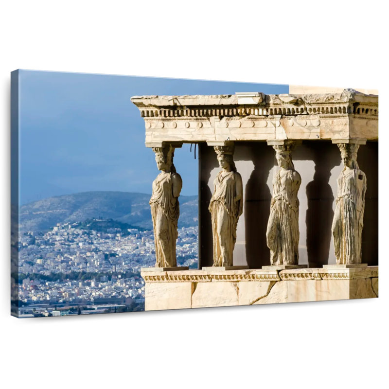Caryatides Érechthéion, H 30 po x l 45 po