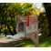 Amish Mailbox, Handmade, Barn Style Mailbox