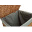Wicker Laundry Bin Basket with Lining-45117817-102478564