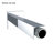 6" Brass Square Shower Arm, Chrome
