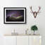 Stars over the Rock - Picture Frame Graphic Art Print-55730349-55730351
