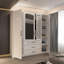 4 Door Manufactured Wood Wardrobe-347248247