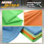 12 serviettes de nettoyage en microfibre de 12 po x 16 po, paquet de 24 chiffons multi-surfaces anti-rayures pour la cuisine de maison