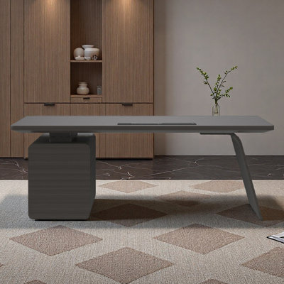 Bureau d'ordinateur en bois pour la maison