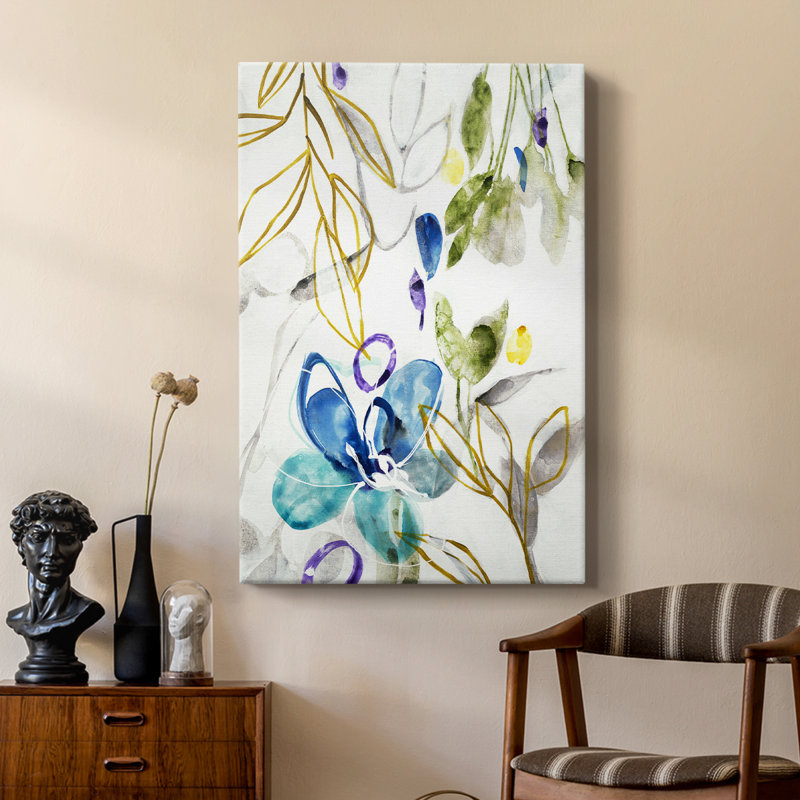 «On a Whim I» - galerie sur mesure Cavas, H 48 po x l 32 po
