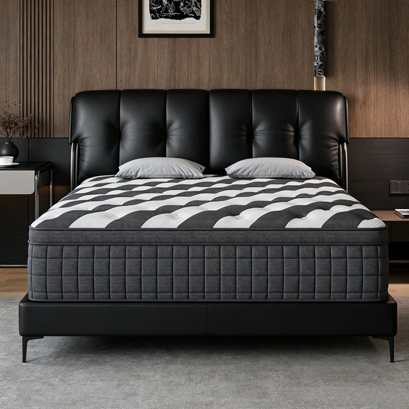 10''King Hybrid Memory Foam Mattress, King, 10"