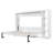 Full Size Murphy Bed With Bookshelf, White-1746948156-1746948157