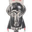 Novica Auntie Abena Wood Sculpture