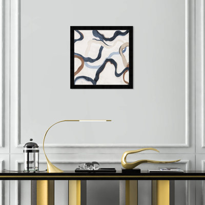 Paths of Life III by Oliver Gal - Picture Frame Graphic Art