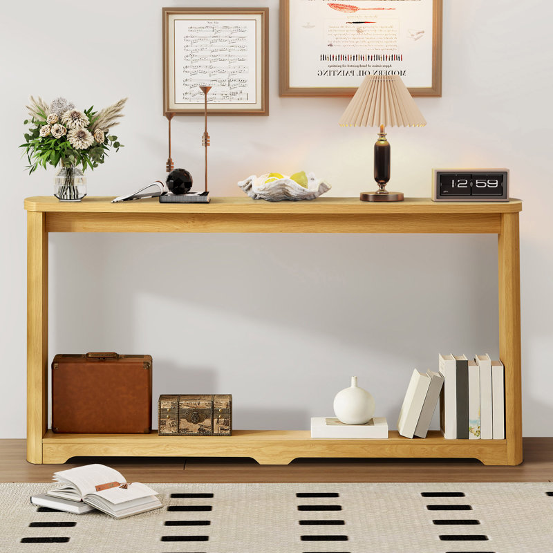 Console de 70,1 po Bahez, Naturel