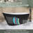59" x 29" Freestanding Soaking Acrylic Bathtub-91520719