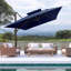 Antony 153" X 116" Rectangular Cantilever Umbrella, Weighted Base Does Not Include-699757915