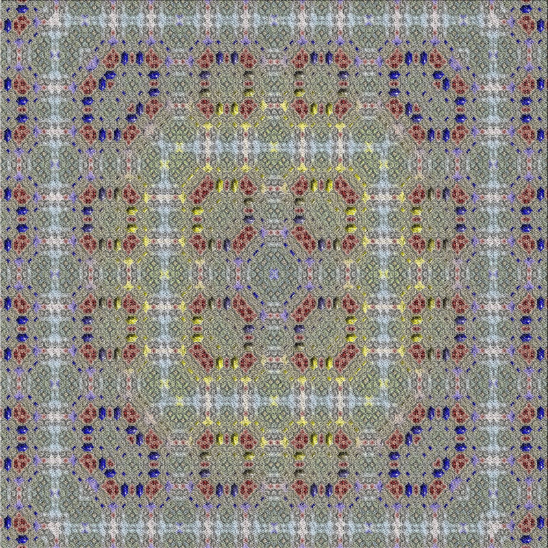 Indoor Rug, Square 7'