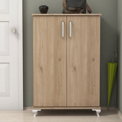 15 Pair Shoe Storage Cabinet
